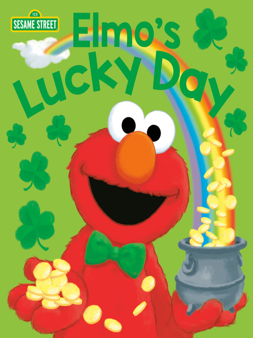 Cover of Elmo's Lucky Day